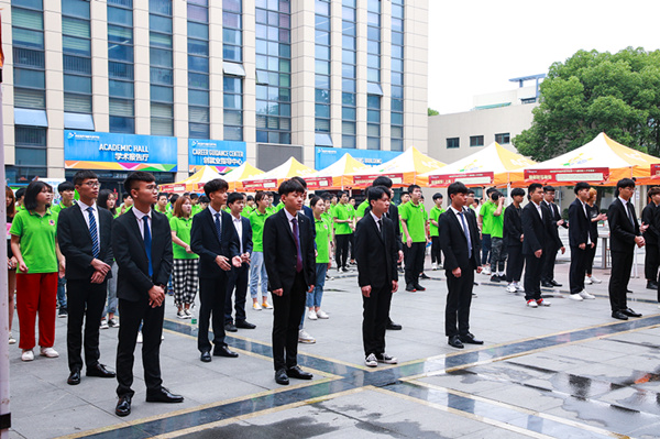 南京新華第十八屆校園人才交流會(huì)暨2019年創(chuàng)就業(yè)宣傳周啟動(dòng)儀式正式啟幕！