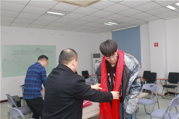暖心回訪求職企業(yè)，心系學子服務終身!
