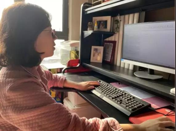 停課不停學，“云學習”開啟，看新華老師都在哪里備課