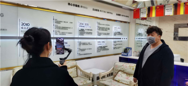 就業(yè)保障丨畢業(yè)學(xué)子線上參觀合作企業(yè)，促進(jìn)校企合作三方共贏！