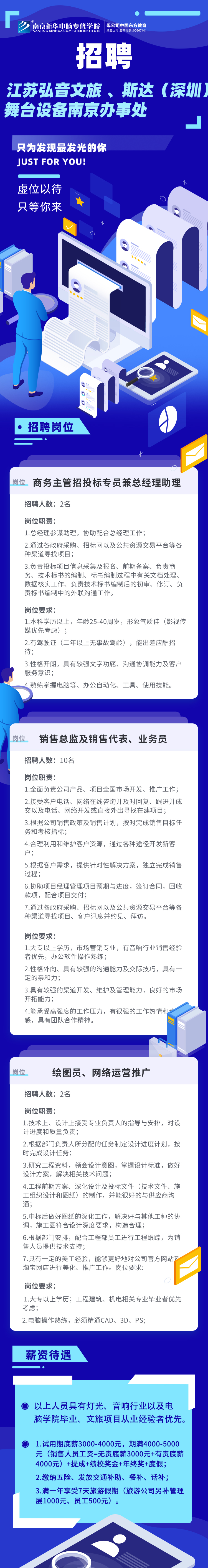 招賢納士，“職”等你來！