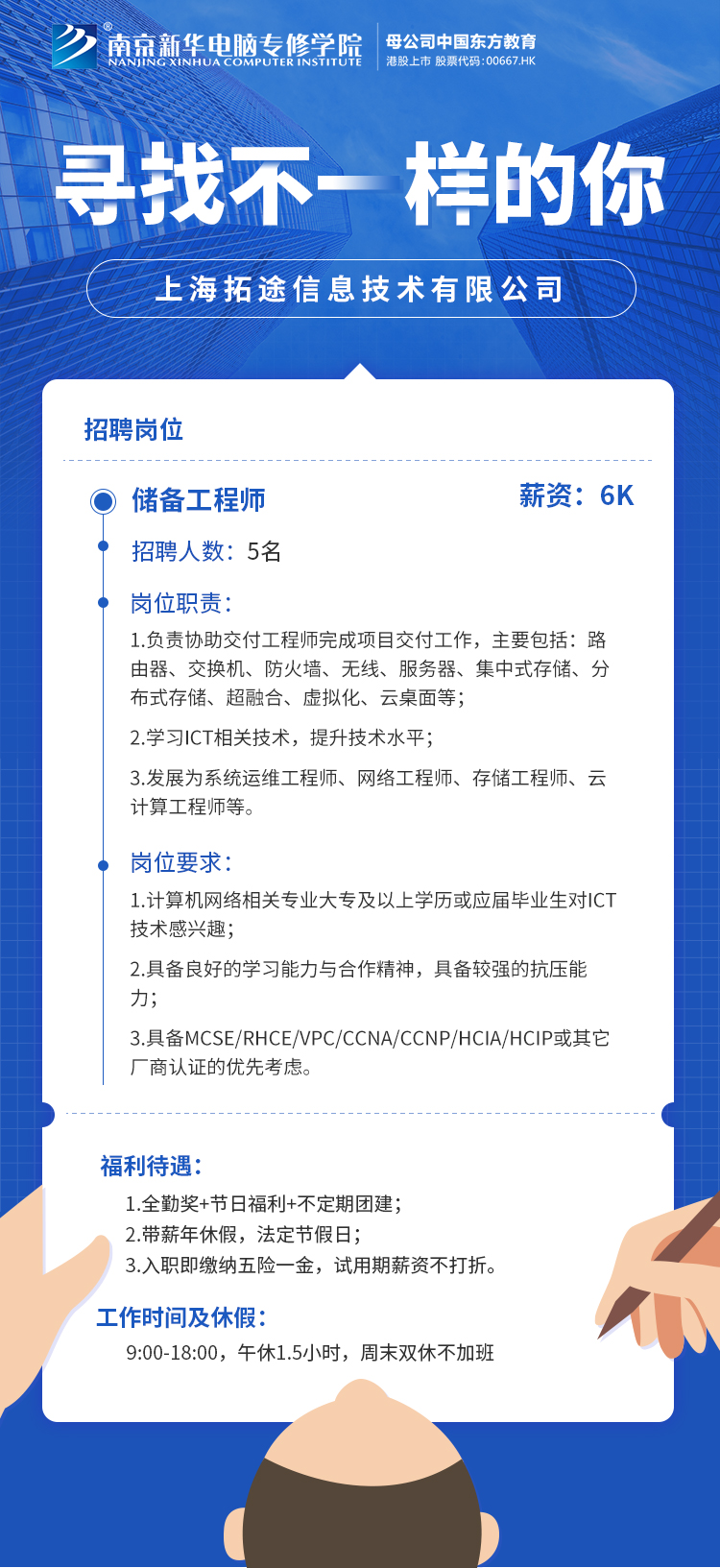 招賢納士，“職”等你來！