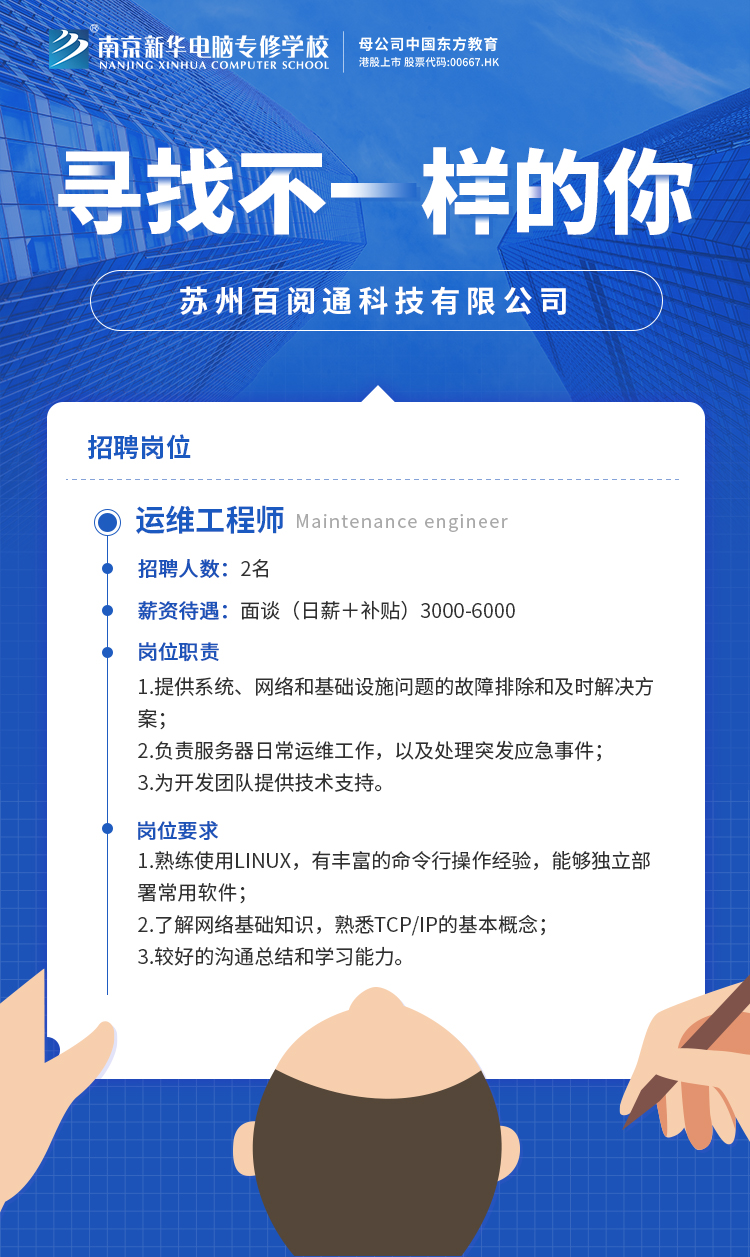 招賢納士，“職”等你來！