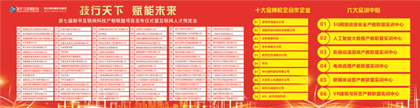 2022新華互聯(lián)網(wǎng)科技第七屆產(chǎn)教聯(lián)盟人才預(yù)定會(huì)即將拉開(kāi)帷幕！