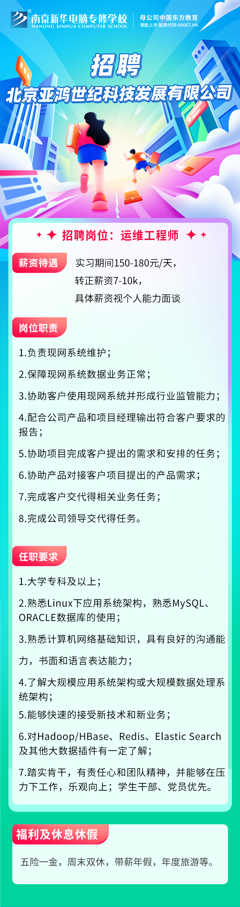  招賢納士，“職”等你來！