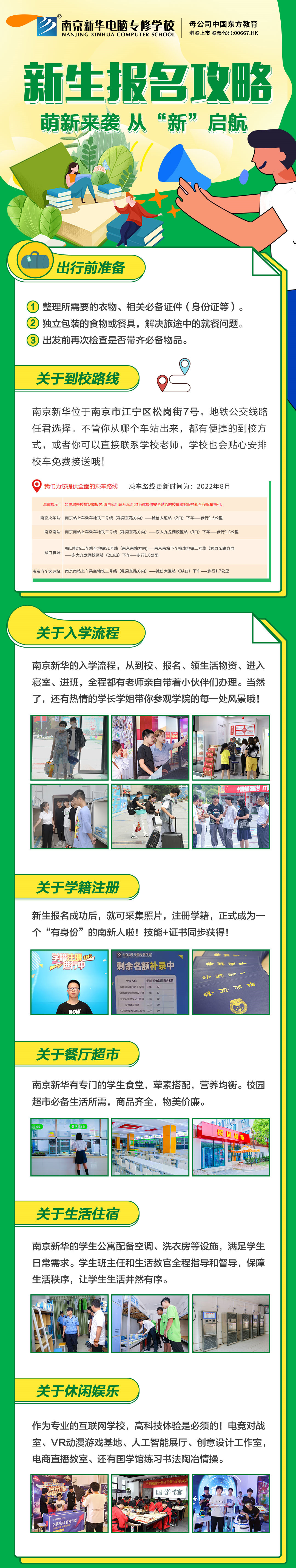 新生報(bào)名攻略| 2022級(jí)的同學(xué)們，我們?cè)谀暇┬氯A等你！