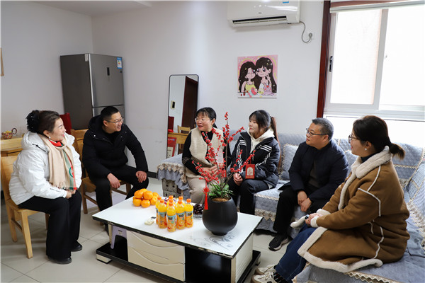 家校攜手 共育英才 |南京新華電腦專(zhuān)修學(xué)校寒假家訪進(jìn)行時(shí)