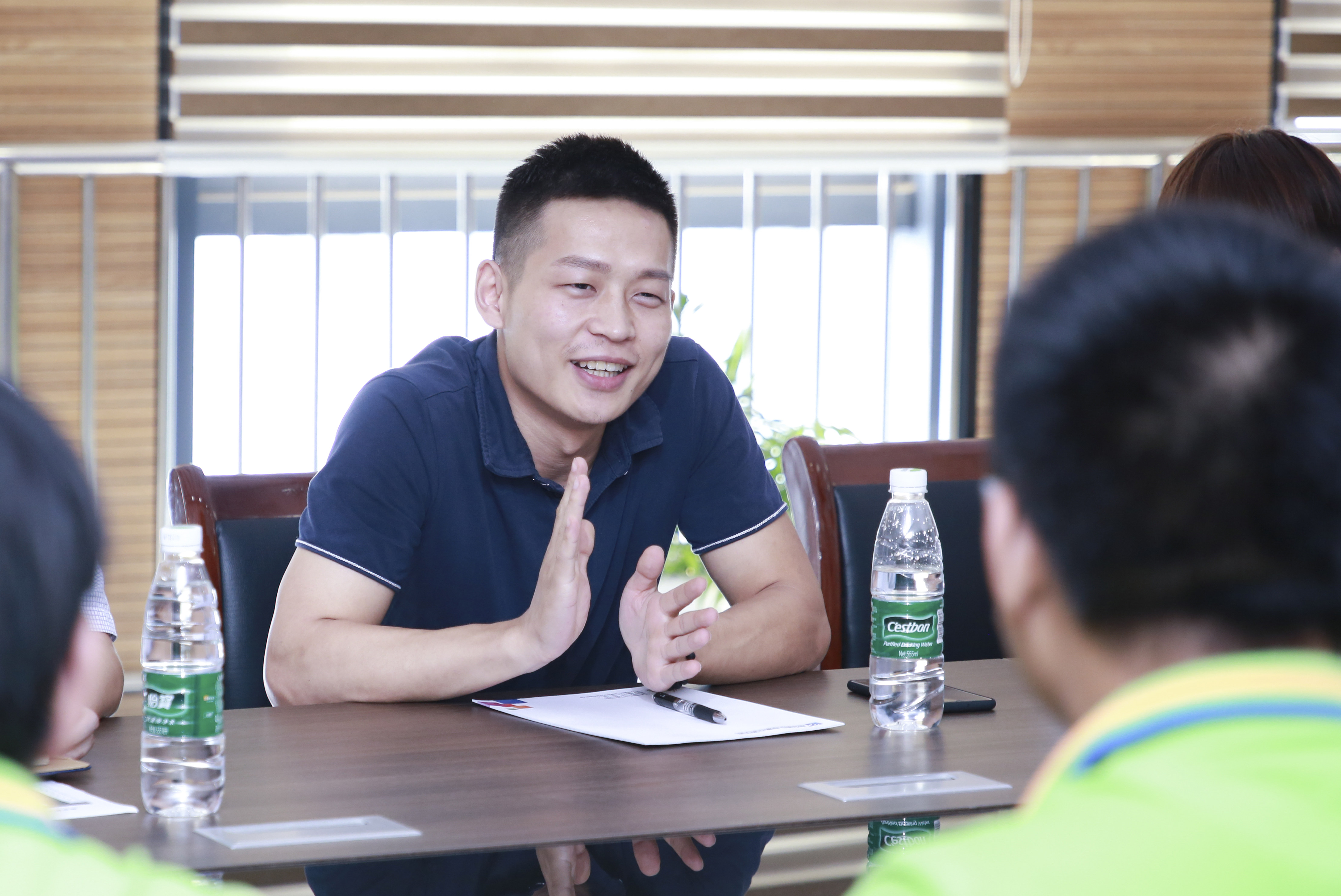 王永健：選擇大于努力，夢想永不止步。